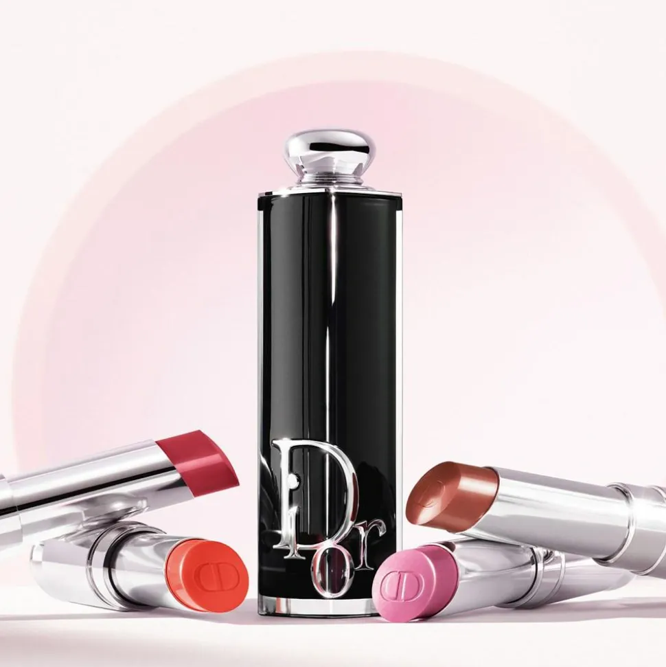 Addict Shine Lipstick, 362 Rose Bonheur