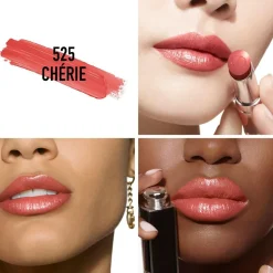 Addict Shine Lipstick, Mallow Rose