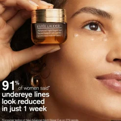 Advanced Night Repair Eye Gel-Creme, 15 ml