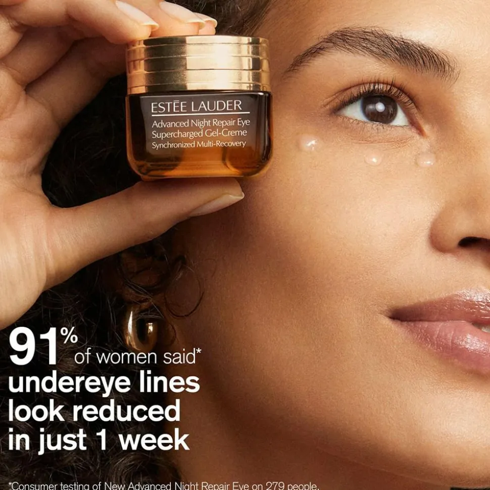 Advanced Night Repair Eye Gel-Creme, 15 ml