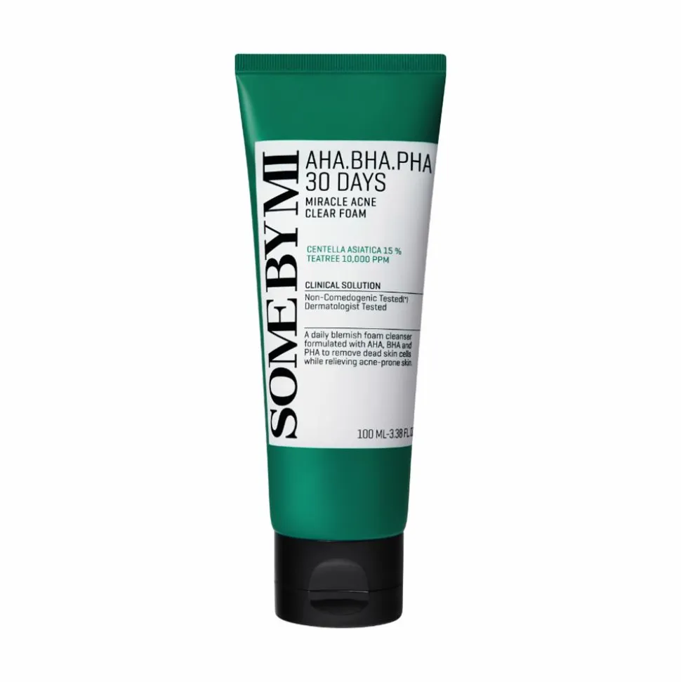AHA BHA PHA 30 Days Miracle Clear Foam, 100 ml