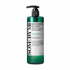 AHA BHA PHA 30 Days Miracle Acne Clear Body Cleanser, 400 ml