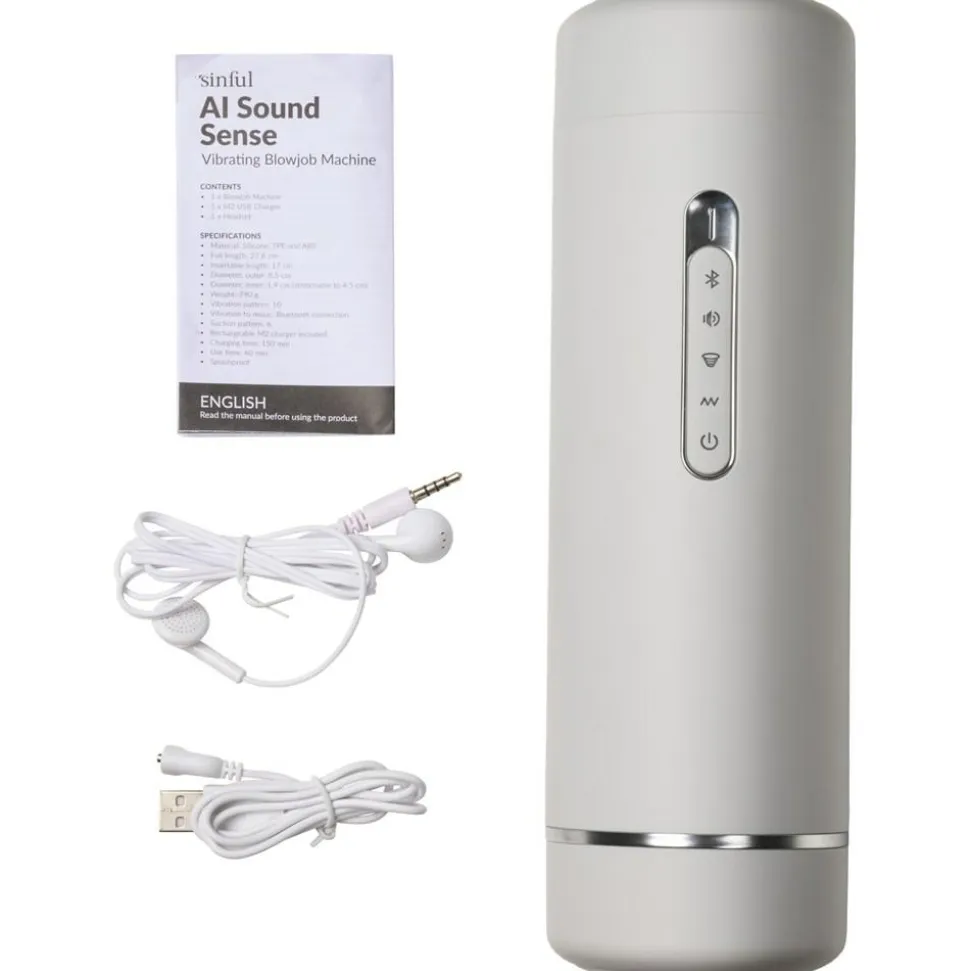 AI Sound Sense Automatisk Masturbator