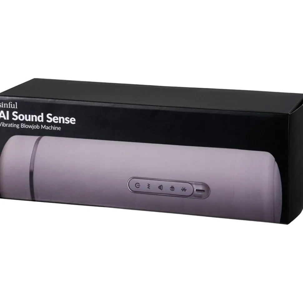 AI Sound Sense Automatisk Masturbator