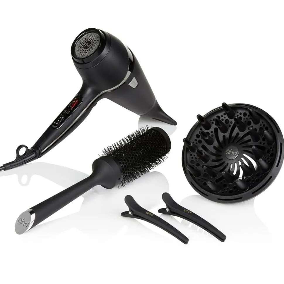 Air Hair Dryer With Diffuser Gaveæske