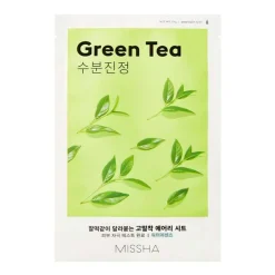 Airy Fit Sheet Mask - Green Tea, 1 stk
