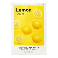 Airy Fit Sheet Mask - Lemon, 1 stk