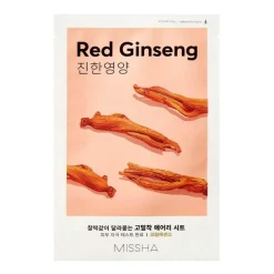 Airy Fit Sheet Mask - Red Ginseng, 1 stk