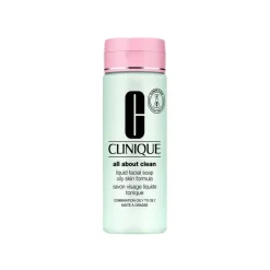 All About Clean Oily Skin Liquid Facial Soap, 200 ml