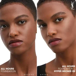 All Hours Hyper Bronze, 5 Dark Sienna