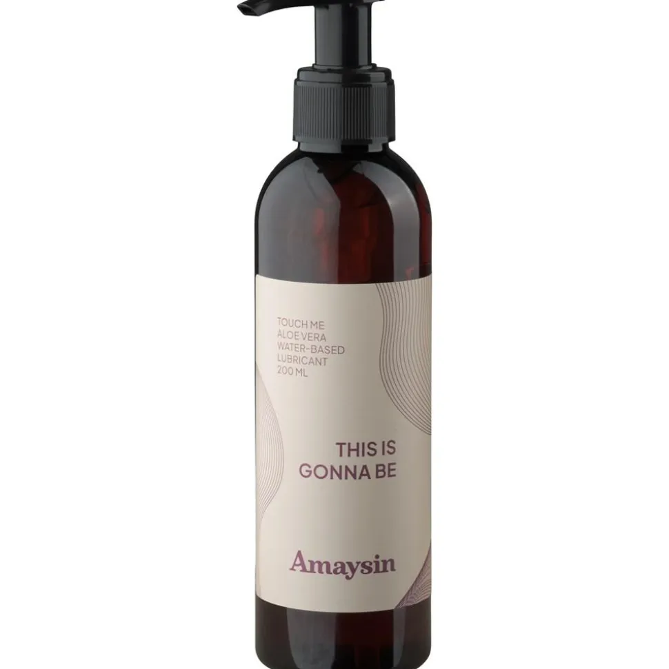 Aloe Vera Vandbaseret Gel, 200 ml