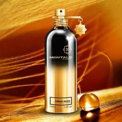 Amber Musk Eau De Parfum, 100 ml