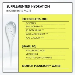 Aquasource+ Electrolyte 100H Dewy Gel, 30 ml