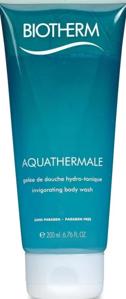 Aquathermale Invigorating Body Wash, 200 ml