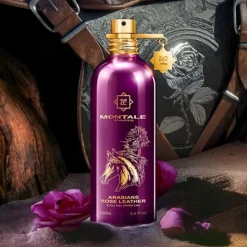 Arabians Rose Leather Eau De Parfum, 100 ml