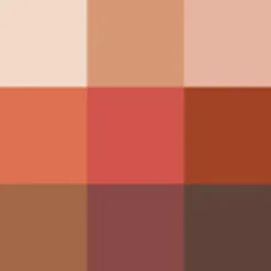 Backstage Eye Palette, 003 Warm Essentials