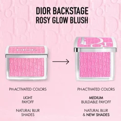 Backstage Rosy Glow Blush, 001 Pink