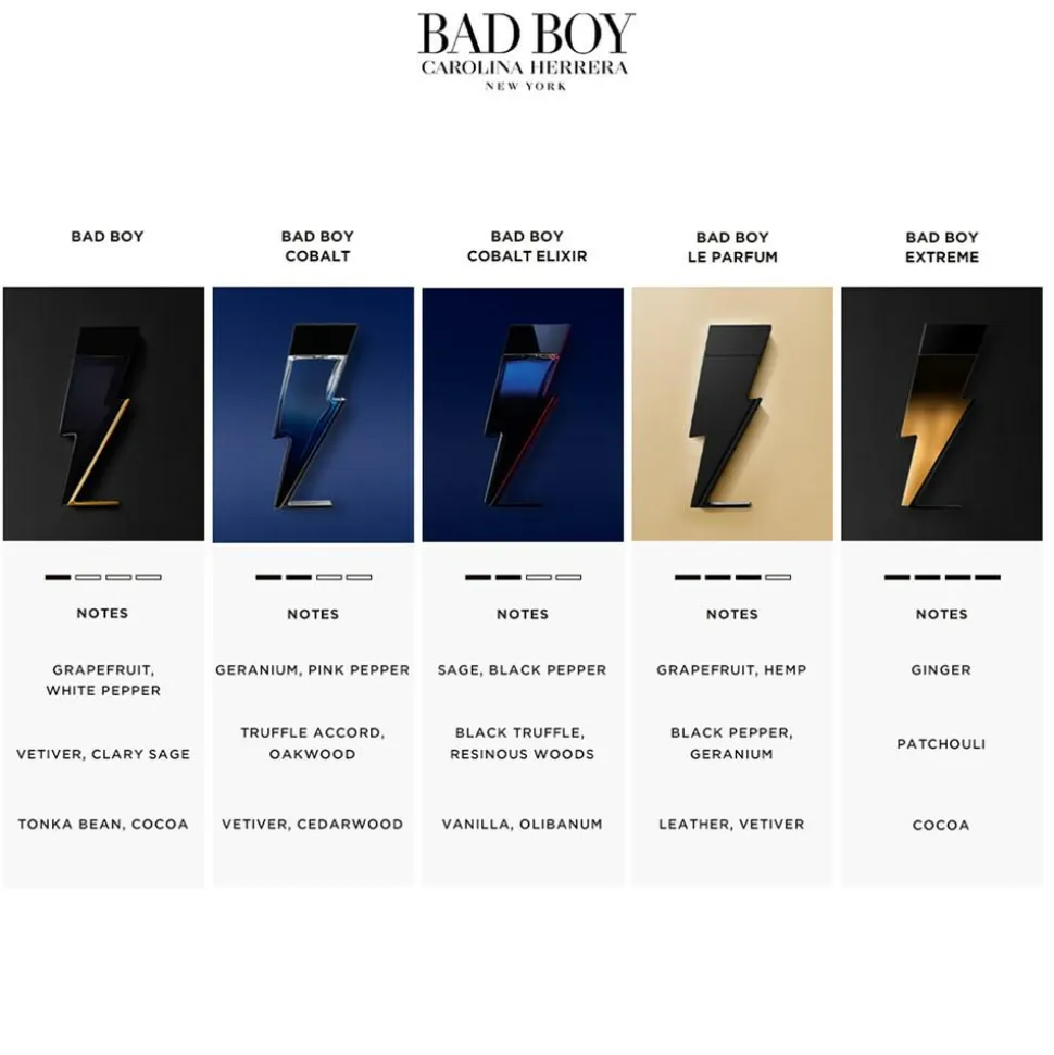 Bad Boy Eau De Toilette, 100 ml