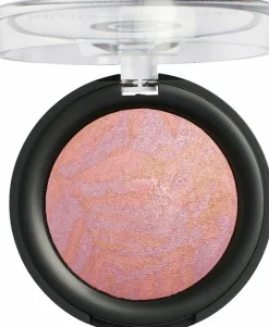 Baked Shimmer Powder Blush, 7722 Peach