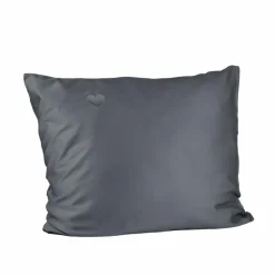 Bambus Hovedpudebetræk, Grey, 60x63 cm
