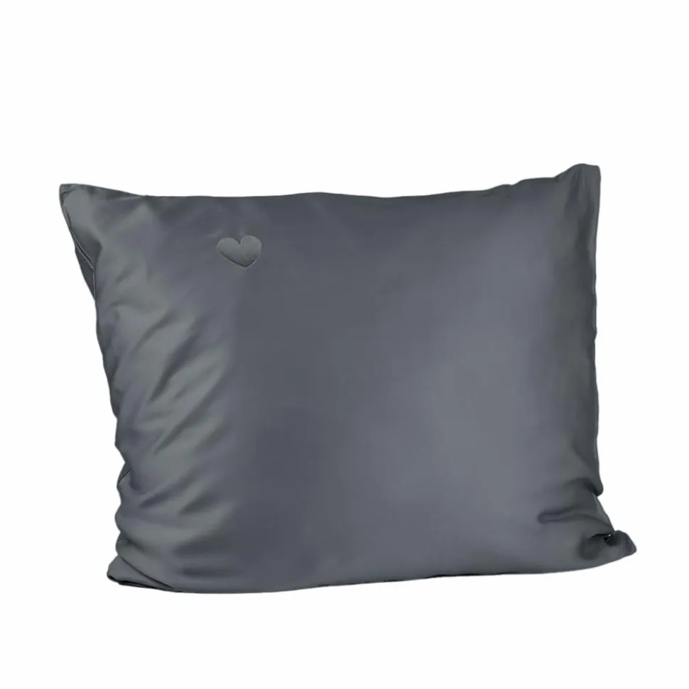 Bambus Hovedpudebetræk, Grey, 60x63 cm