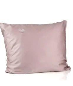Bambus Hovedpudebetræk, Pink, 60x63 cm