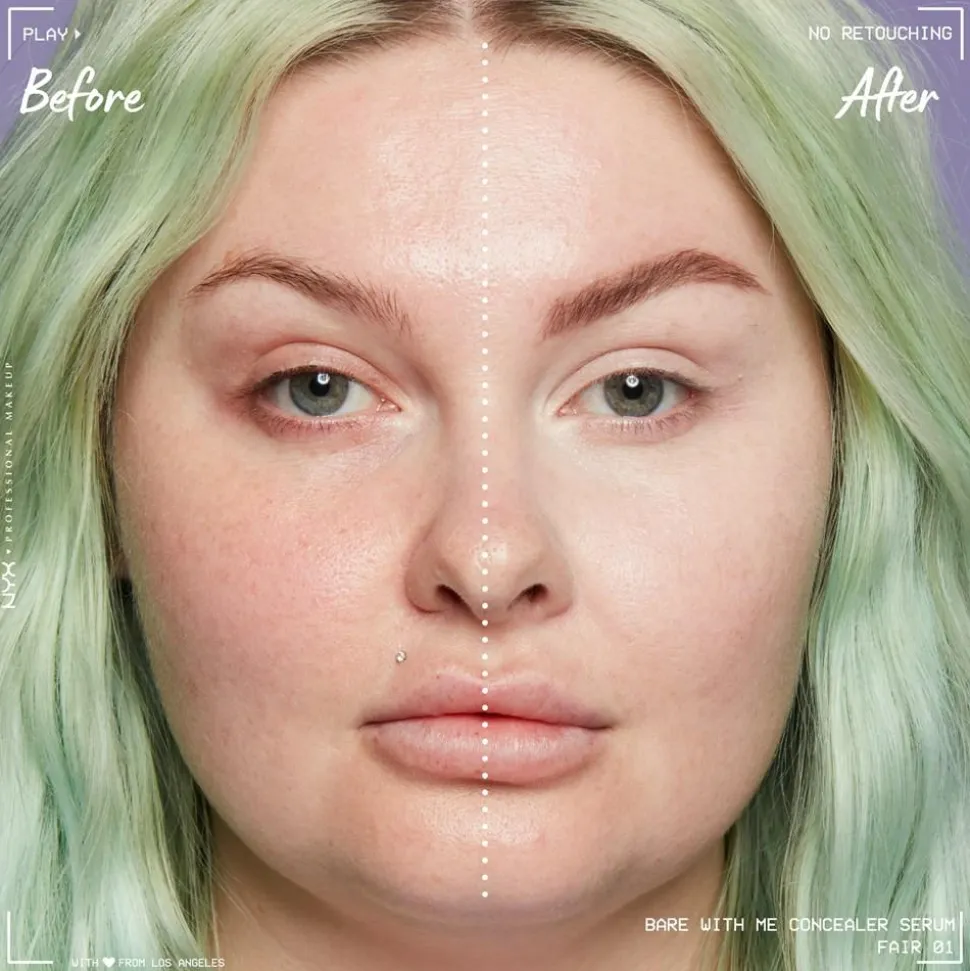 Bare With Me Concealer Serum, 01 Fair