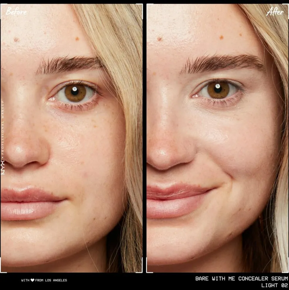 Bare With Me Concealer Serum, 02 Light