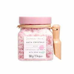 Bath Crystals, Rose, 500 g