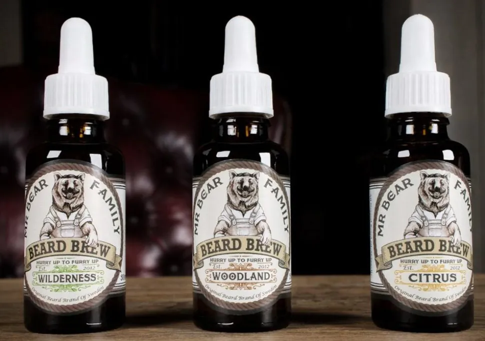 Beard Beard Brew Oil, Citrus