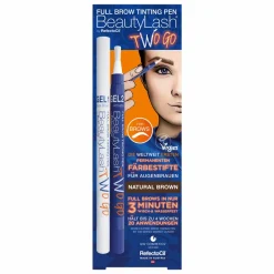 Beautylash Two Go Brynfarve, Natural Brown