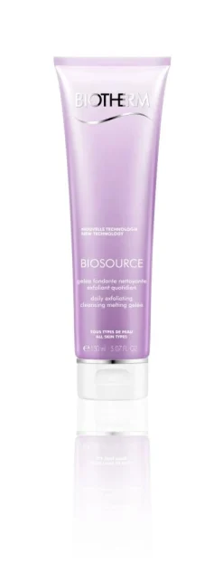 Biosource Daily Exfoliating Cleansing Melting Gelée, 150 ml