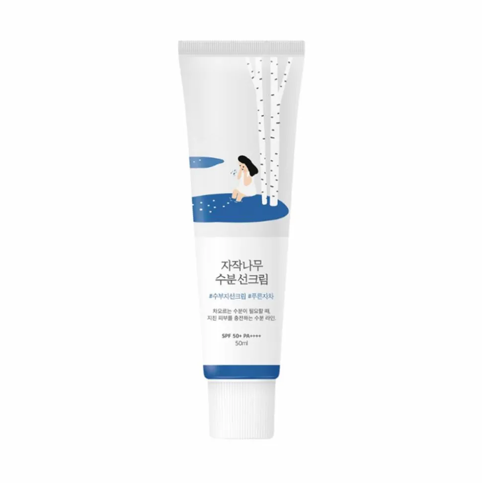 Birch Juice Moisturizing Sun Cream SPF50+ PA++++, 50 ml
