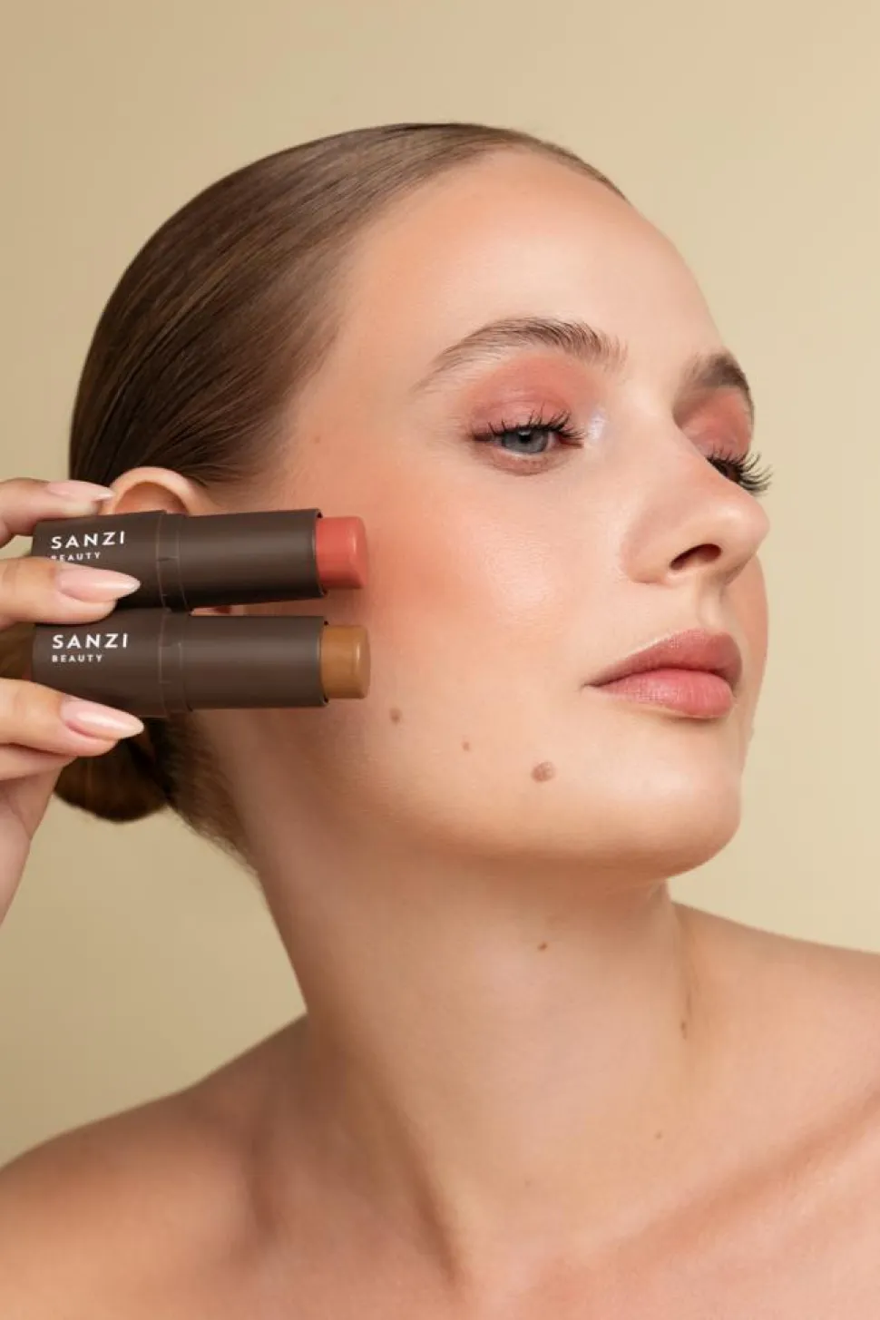 Blush Multi Stick, Old Rose