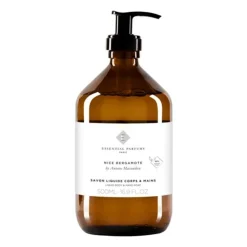 Body & Hand Soap, Nice Bergamote, 500 ml