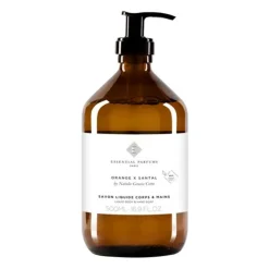 Body & Hand Soap, Orange Santal, 500 ml