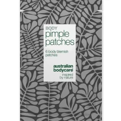 Body Pimple Patches, 6 stk