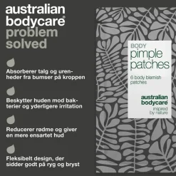 Body Pimple Patches, 6 stk