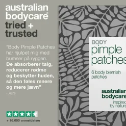 Body Pimple Patches, 6 stk