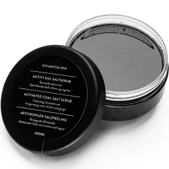 Body Scrub, Aktivt Kul, 200 ml
