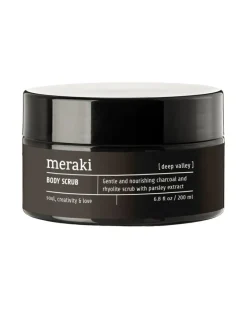 Body Scrub, Deep Valley, 200 ml