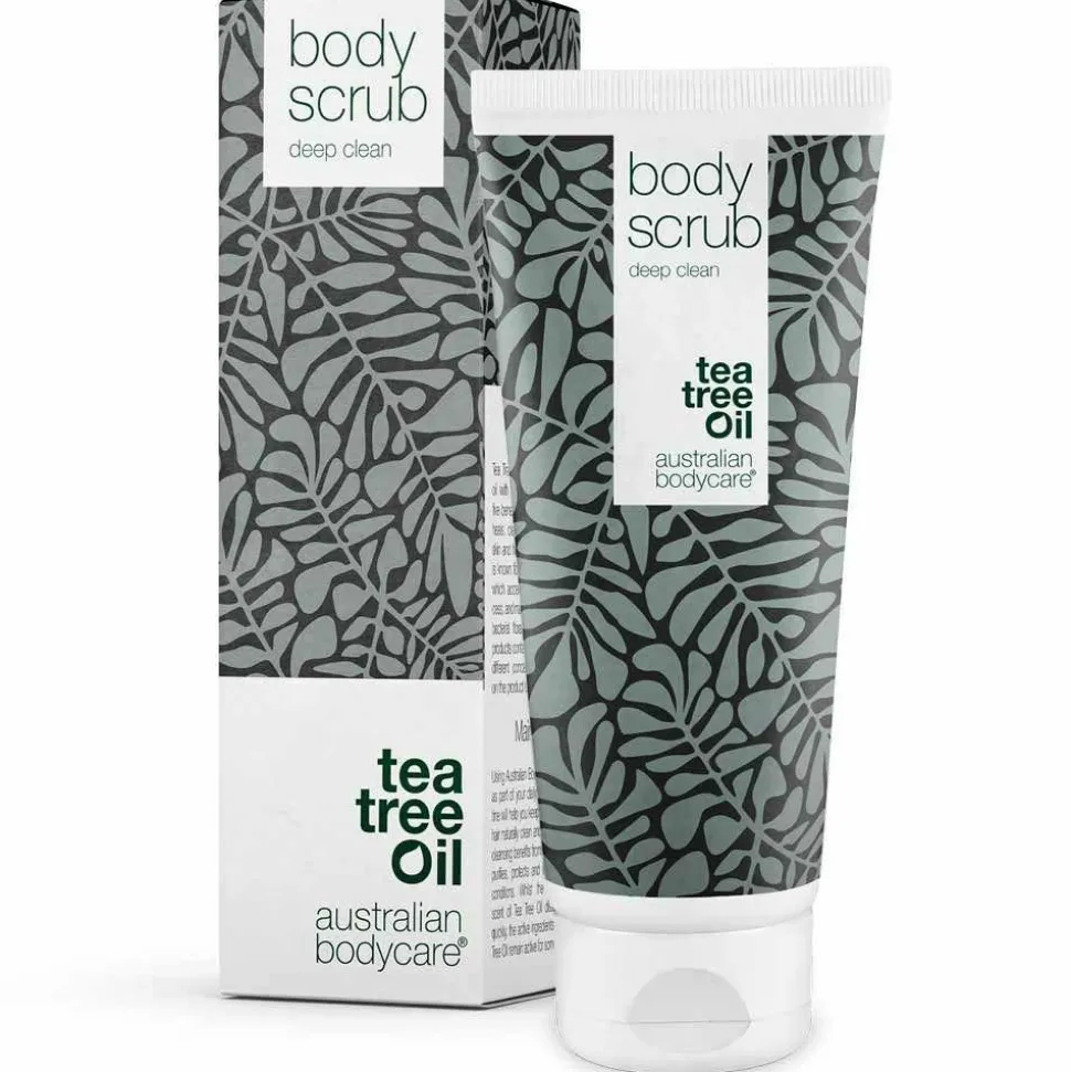 Body Scrub, Tea Tree, 200 ml