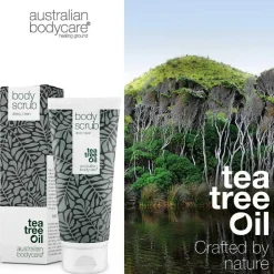 Body Scrub, Tea Tree, 200 ml