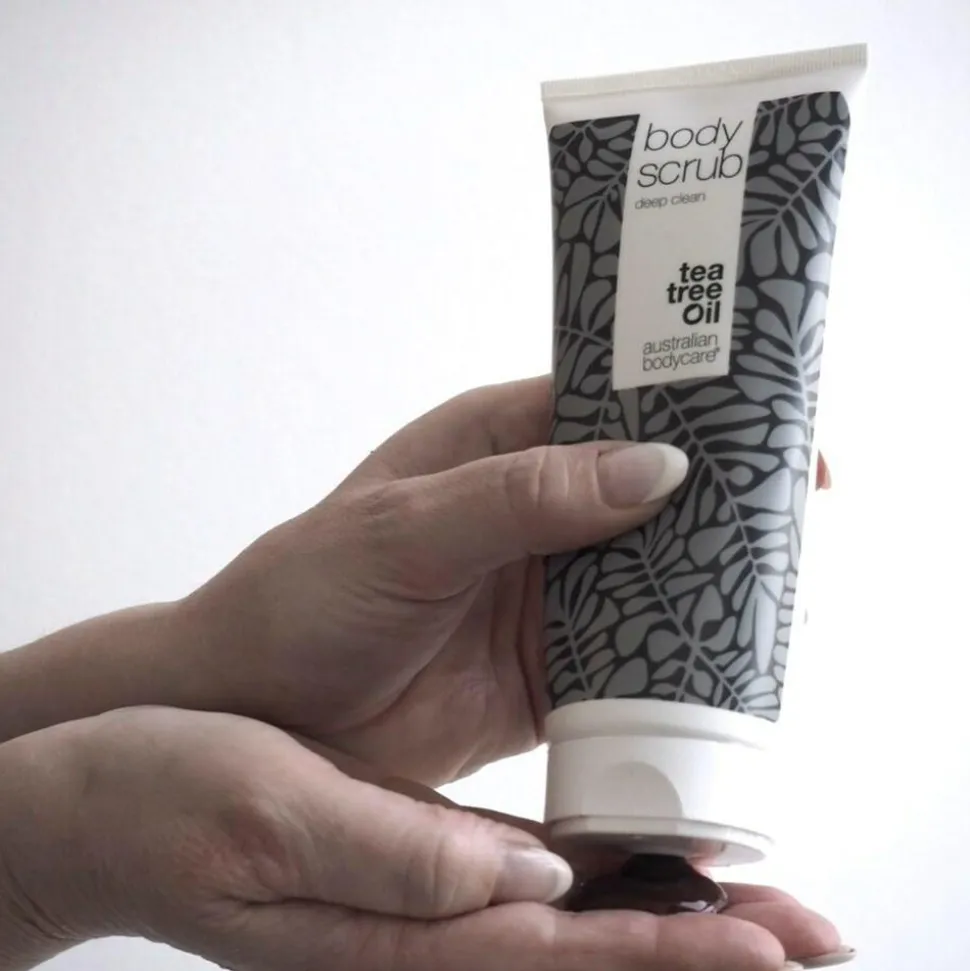 Body Scrub, Tea Tree, 200 ml