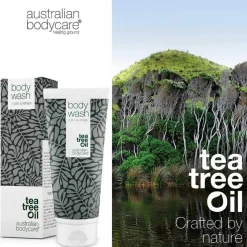 Body Wash, Tea Tree, 200 ml