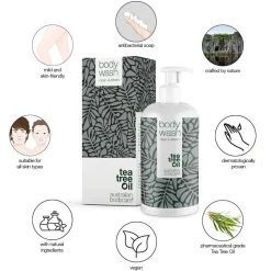 Body Wash, Tea Tree, 500 ml