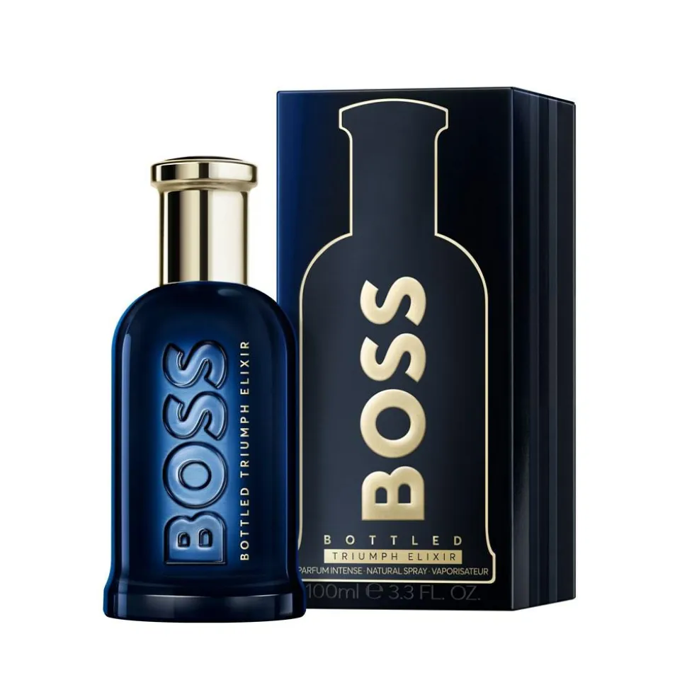Boss Bottled Triumph Elixir Eau De Parfum, 100 ml