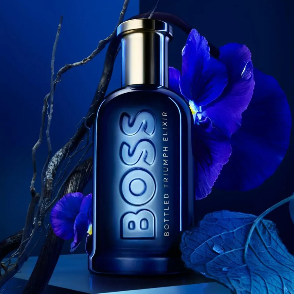 Boss Bottled Triumph Elixir Eau De Parfum, 100 ml