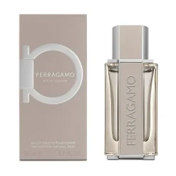 Bright Leather Eau De Toilette, 50 ml