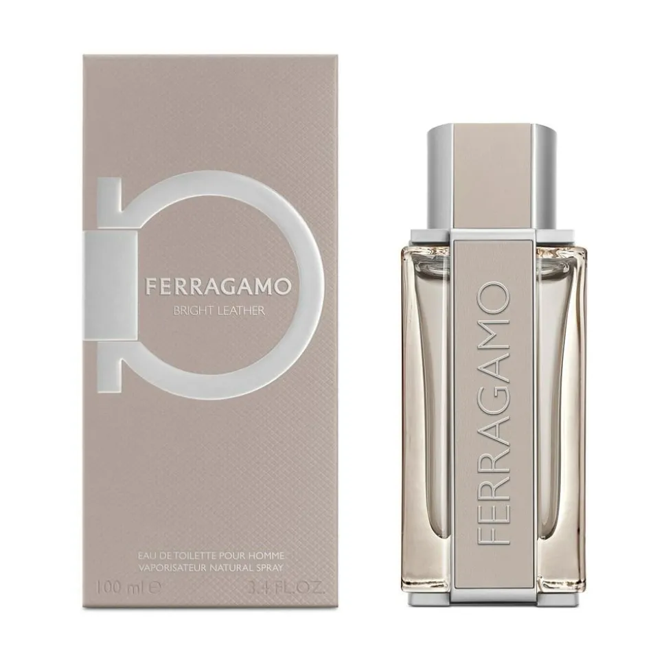 Bright Leather Eau De Toilette, 100 ml